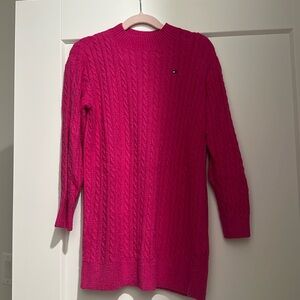 Hot Pink Dress - kids - Size 6-7